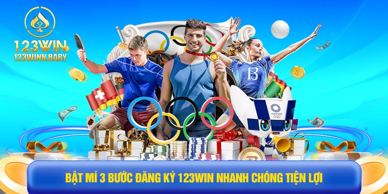 Bật mí 3 bước đăng ký 123win nhanh chóng tiện lợi